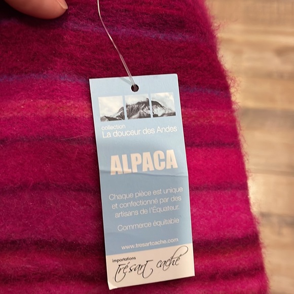 Alpaca scarf - Picture 3 of 3